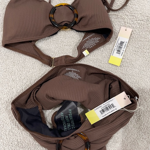 Summersalt The Ribbed Belted Bikini Set - Picture 2 of 6